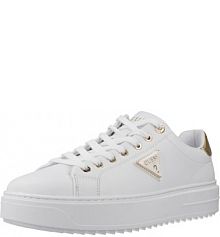 Kapcie GUESS FLJD12 LEA12 Biały damskie