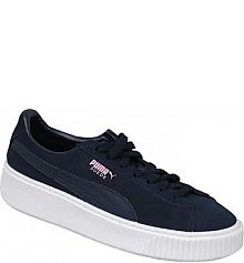Buty sportowe dziewczęce, Puma Suede Platform JR damskie