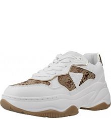 Kapcie GUESS FLTHP4 FAL12 Brązowy damskie