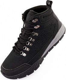 Wodoodporne męskie buty zimowe Loap Sterling czarne 45