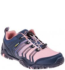 Dziecięce/Młodzieżowe Erimley Logo Waterproof Low Cut Walking Shoes ELBRUS
