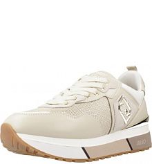 Kapcie LIU-JO MAXI WONDER 01 Beżowy damskie