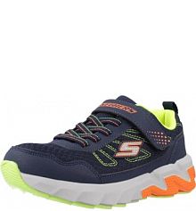 Buty sportowe Sneakersy chłopięce, Elite Sport Tread SKECHERS męskie