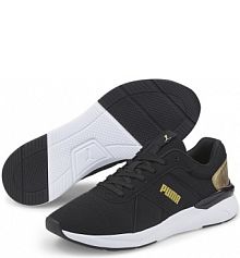 Buty Kobieta Puma Raw Metallics czarny damskie