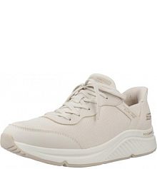 Kapcie SKECHERS BOBS ARCH COMFORT B Beżowy damskie