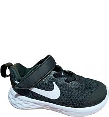 Buty na co dzień dziecięce NIKE REVOLUTION 6 na rzepy