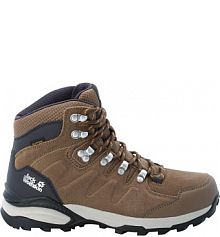 Buty trekkingowe damskie Jack Wolfskin Refugio Texapore Mid