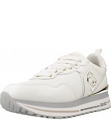 Kapcie LIU-JO MAXI WONDER 01 Biały damskie