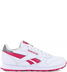 Buty na co dzień młodzieżowe REEBOK CL LEATHER REFLECT skóra męskie