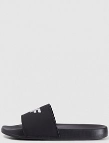 Klapki czarne 4F damskie 4FRMM00FSLIF010-20S