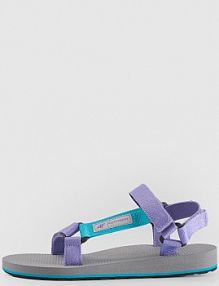 Sandały fioletowe 4F damskie 4FRSS24FSANF054-52S