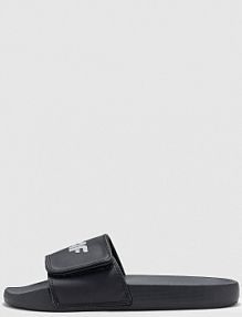 Klapki czarne 4F dziecięce 4FJRMM00FSLIM012-21S