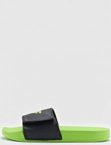 Klapki zielone 4F dziecięce 4FJRMM00FSLIM012-45S