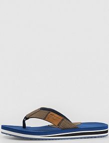 Japonki granatowe 4F dziecięce 4FJRSS25FFLIM201-31S