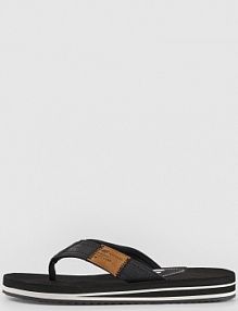 Japonki czarne 4F dziecięce 4FJRSS25FFLIM201-20S