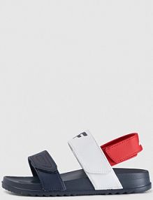 Sandały wielokolorowe 4F dziecięce 4FJRSS25FSANM104-90S