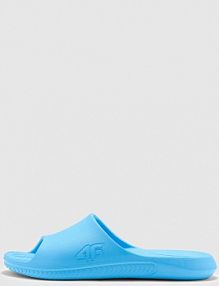 Klapki niebieskie 4F damskie 4FMM00FFLIF093A-33S