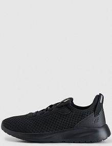 Buty sportowe czarne 4F dziecięce 4FJRSS25FSPOM181-20S