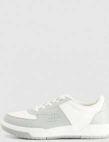 Buty sportowe białe 4F dziecięce 4FJRSS25FSPOM185-25S