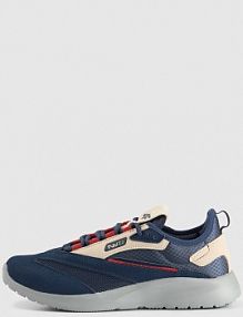 Buty sportowe granatowe 4F dziecięce 4FJRSS25FSPOM182-31S