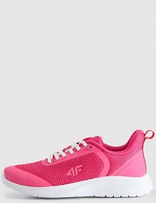 Buty sportowe różowe 4F dziecięce 4FJRSS25FSPOF192-55S
