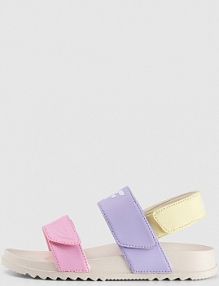 Sandały wielokolorowe 4F dziecięce 4FJRSS25FSANF105-90S