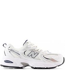 Sneakersy New Balance białe dziecięce GR530SB1