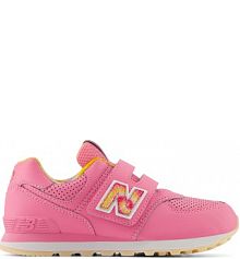 Buty na rzepy New Balance różowe dziecięce PV574KP