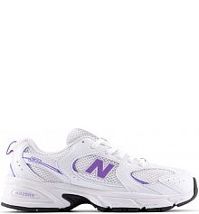 Sneakersy New Balance białe dziecięce GR530CI