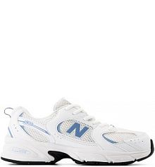 Sneakersy New Balance białe dziecięce GR530CJ