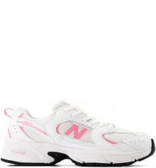 Sneakersy New Balance białe dziecięce GR530CL