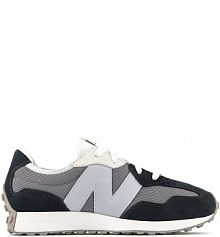 Sneakersy New Balance szare dziecięce GS327LG