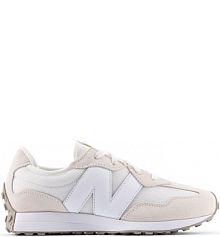 Sneakersy New Balance beżowe dziecięce GS327LW
