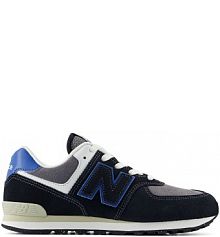 Sneakersy New Balance czarne dziecięce GC574QRB