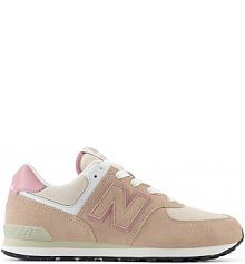 Sneakersy New Balance beżowe dziecięce GC574QTC