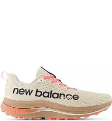 Buty do biegania w terenie New Balance beżowe/zielone męskie FuelCell SuperComp Trail MTTRXUR1