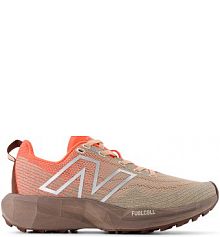 Buty do biegania w terenie New Balance białe/brązowe/beżowe damskie FuelCell Venym WTVNYMV1