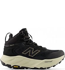Buty do biegania w terenie New Balance czarne/białe/brązowe damskie Fresh Foam X Hierro Hiker Gore Tex v9 WTHIMCB9