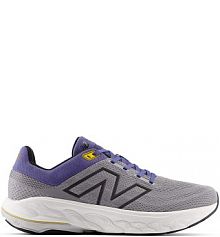 Buty do biegania na asfalt New Balance białe/szare/brązowe męskie Fresh Foam 860 v14 M86014D