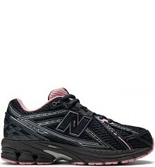 Sneakersy New Balance czarne/brązowe dziecięce GC1906CP