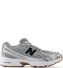 Sneakersy New Balance szare dziecięce PZ740GB