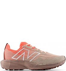 Buty do biegania w terenie New Balance białe/brązowe/beżowe męskie FuelCell Venym MTVNYMV1