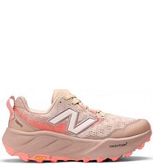 Buty do biegania w terenie New Balance białe/brązowe/różowe damskie Fresh Foam X Hierro v9 WTHIERV9