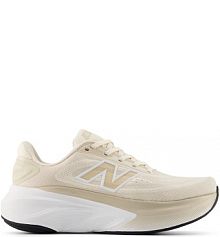 Buty do biegania New Balance białe/beżowe damskie Fresh Foam x More v6 WMORLB6