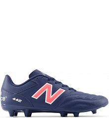 Lanki New Balance brązowe/granatowe męskie 442 ACADEMY FG V2 MS43FMP2