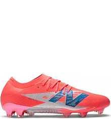 Lanki New Balance pomarańczowe/czerwone/różowe męskie FURON ELITE FG V8 SF1FMP8