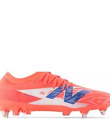 Lanki New Balance brązowe/pomarańczowe/czerwone/różowe męskie FURON ELITE SG V8 SF1SMP8