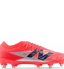 Lanki New Balance czerwone/różowe męskie FURON PRO SG V8 SF2SMP8