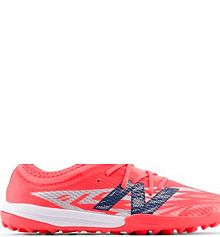 Turfy New Balance czerwone dziecięce FURON TEAM JNR TF V8 SJF3TMP8