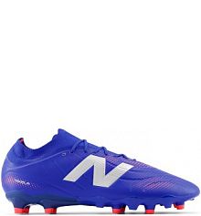 Lanki New Balance niebieskie/czerwone męskie TEKELA TEAM FG V5 ST3FMP5 e